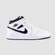Кросівки жіночі Jordan Air 1 Mid (Gs) 38 Чорно-білий DQ8423-132 - зображення 3