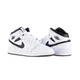 Кросівки жіночі Jordan Air 1 Mid (Gs) 38 Чорно-білий DQ8423-132 - зображення 6