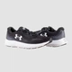 Кроссовки мужские Under Armour Charged Rogue 4 42 Чорний 3026998-001 - изображение 1