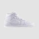Кроссовки мужские Jordan 1 Mid 44.5 Білий 554724-136 - изображение 4