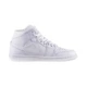 Кроссовки мужские Jordan 1 Mid 44.5 Білий 554724-136 - изображение 9