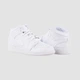 Кроссовки женские Jordan 1 Mid (Gs) 38 Белый 554725-136 - изображение 1