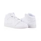 Кроссовки женские Jordan 1 Mid (Gs) 38 Белый 554725-136 - изображение 6