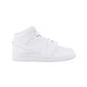 Кроссовки женские Jordan 1 Mid (Gs) 38 Белый 554725-136 - изображение 8