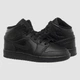 Кроссовки женские Jordan 1 Mid (Gs) Black 36 Черный 554725-091 - изображение 1