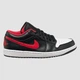 Кроссовки мужские Jordan 1 Low 44.5 Комбінований 553558-063 - изображение 2