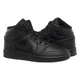 Кроссовки женские Jordan 1 Mid (Gs) Black 36 Черный 554725-091 - изображение 6