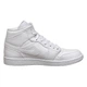 Кроссовки мужские Jordan 1 Mid White 45.5 Білий 554724-130 - изображение 8
