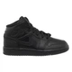 Кроссовки женские Jordan 1 Mid (Gs) Black 36 Черный 554725-091 - изображение 7