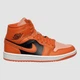 Кроссовки женские Jordan 1 Mid Orange Black 42.5 Оранжевый DM3381-600 - изображение 2