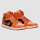 Кроссовки женские Jordan 1 Mid Orange Black 42.5 Оранжевый DM3381-600 - изображение 5