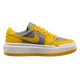 Кросівки жіночі Jordan 1 Low Elevate Yellow Grey 38 Жовтий DH7004-017 - зображення 8