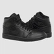 Кроссовки мужские Jordan 1 Mid Triple Black 41 Чорний 554724-091 - изображение 1