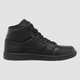 Кроссовки мужские Jordan 1 Mid Triple Black 41 Чорний 554724-091 - изображение 3