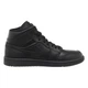 Кроссовки мужские Jordan 1 Mid Triple Black 41 Чорний 554724-091 - изображение 8