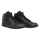 Кроссовки мужские Jordan 1 Mid Triple Black 41 Чорний 554724-091 - изображение 10