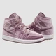 Кросівки жіночі Jordan Air 1 Mid Se 38 Фіолетовий DQ8397-500 - зображення 1