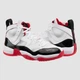 Баскетбольные кроссовки мужские Jordan Jumpman Two Trey 43 Червоно-білий DO1925-106 - изображение 1