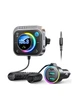 Автомобильный FM-трансмиттер с поддержкой Bluetooth JR-CL18 черный Joyroom - изображение 1