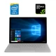 Игровой ультрабук-трансформер Б-класс Microsoft Surface Book 2 / 15" (3240x2160) IPS Touch / Intel Core i7-8650U (4 (8) ядра по 1.9 - 4.2 GHz) / 16 GB DDR4 / 256 GB SSD NVMe / nVidia GeForce GTX 1060, 6 GB GDDR5, 192-bit / WebCam б/у - изображение 1