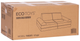 Sofa modułowa EcoToys dla dzieci duża 2-osobowa DIY 10 miękkich poduch tkanina szenilowa Szara (5905817007530) - obraz 10