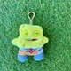 М'яка іграшка Sunti Брелок Фуглер Губка Боб Fuggler SpongeBob Фаглер зубастик Ugly Monster 12 см - зображення 1