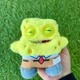 М'яка іграшка Sunti Брелок Фуглер Губка Боб Fuggler SpongeBob Фаглер зубастик Ugly Monster 12 см - зображення 2