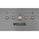 Вытяжка WEILOR WBE 5230 SS 1000 LED - изображение 4