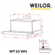 Вытяжка WEILOR WT 65 WH - изображение 11