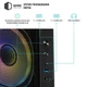 Корпус QUBE GEON ARGB Black (GEON_GBNU3) - зображення 8