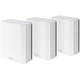 MESH-система ASUS WiFi-Mesh ZenWiFi BT8 BE14000, 1xGE LAN, 1x2.5GE LAN, 1x2.5GE LAN, 1xUSB 3.0, 3мод, билий (90IG0930-MO3B40) - изображение 1