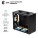 Корпус QUBE BRING ARGB Black (BRING_GBNU3) - изображение 4