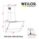Вытяжка WEILOR PDS 6230 WH 1000 LED strip - изображение 7