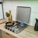 Газовая плита A-PLUS 4 конфорки (2108) Gray - изображение 3
