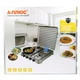 Газовая плита A-PLUS 4 конфорки (2108) Gray - изображение 7