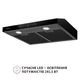 Вытяжка Perfelli RINCI 6CWB NERO - изображение 4