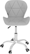 Fotel biurowy Springos HF0023 Szaro-białe (5907719475585) - obraz 2