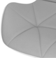 Fotel biurowy Springos HF0023 Szaro-białe (5907719475585) - obraz 5