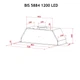 Вытяжка PERFELLI BIS 5884 WH 1200 LED - изображение 9