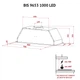 Вытяжка PERFELLI BIS 9653 I 1000 LED - изображение 11