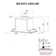 Вытяжка PERFELLI BIS 9633 I 1000 LED - изображение 10