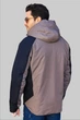 Чоловіча Куртка Sun`s House розмір: 3XL Бежевий (арт. RC-R1-177-beige) - зображення 4