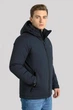 Мужская зимняя куртка Sun`s House 50 Темно-синий (SB-25298-Dark-Blue) - изображение 2