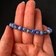 Браслет из натурального камня Blue Spot stone - изображение 6