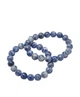 Браслет из натурального камня Blue Spot stone - изображение 7