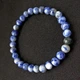 Браслет из натурального камня Blue Spot stone - изображение 8