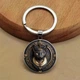 Брелок для ключей Египетский кот 3*6 см (EG0075) - изображение 2