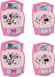 Komplet ochraniaczy Disney Minnie na łokcie i kolana rozmiar S Różowe (5902308590946) - obraz 1