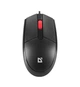 Компьютерная мышка Defender Delta MM-523 USB Black - изображение 1