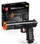 Детский игровой конструктор черный пистолет Desert Eagle 563 детали (JDT-0848855) - изображение 2